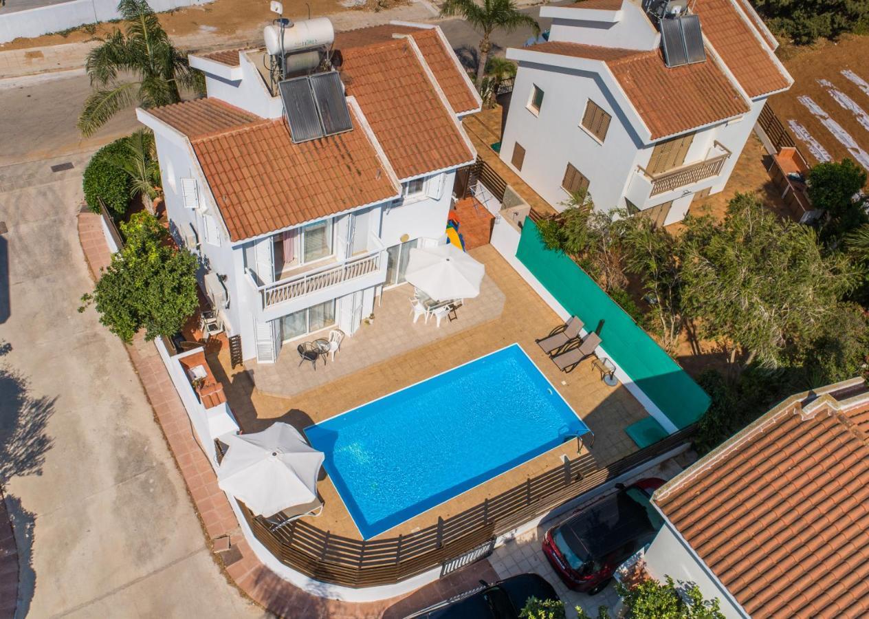 Sun&Sand Private Villa Protaras Esterno foto