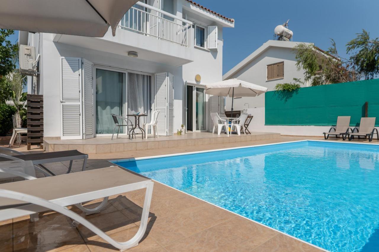 Sun&Sand Private Villa Protaras Esterno foto